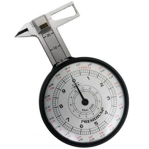 PRESIDIUM DIAL GAUGE Diamonds & Gemstones Weight Estimator – Landa