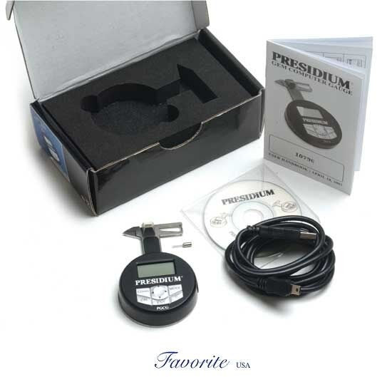 PRESIDIUM Gem Computer Gauge For Diamonds and Gemstones PEGCG