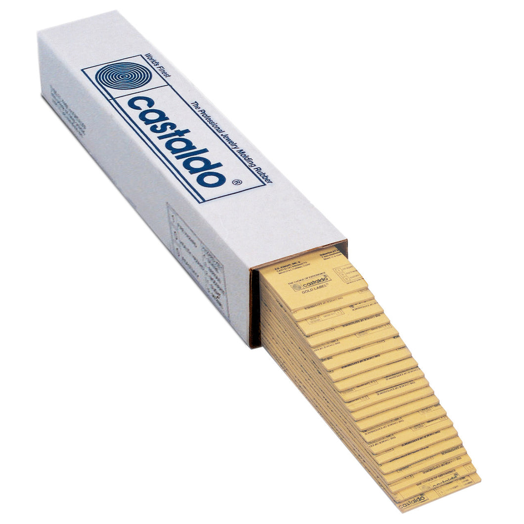 CASTALDO® GOLD LABEL® MOLD RUBBER- STRIPS, 5 LBS.