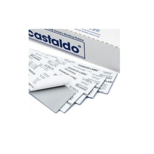 CASTALDO® TITANIUM 3/8" SILICONE MOLD RUBBER STRIPS, 5 LBS.