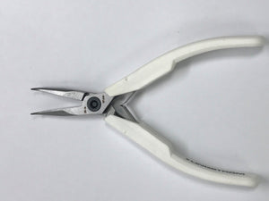 LINDSTROM 7892 Pliers 60 Degree Bent Nose Tip Pliers Supreme Line Jewelry