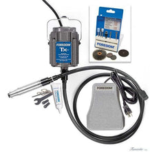Load image into Gallery viewer, FOREDOM KIT K.Txh440 Industrial Kit Heavy Duty Flexible Shaft 115v Metalworking
